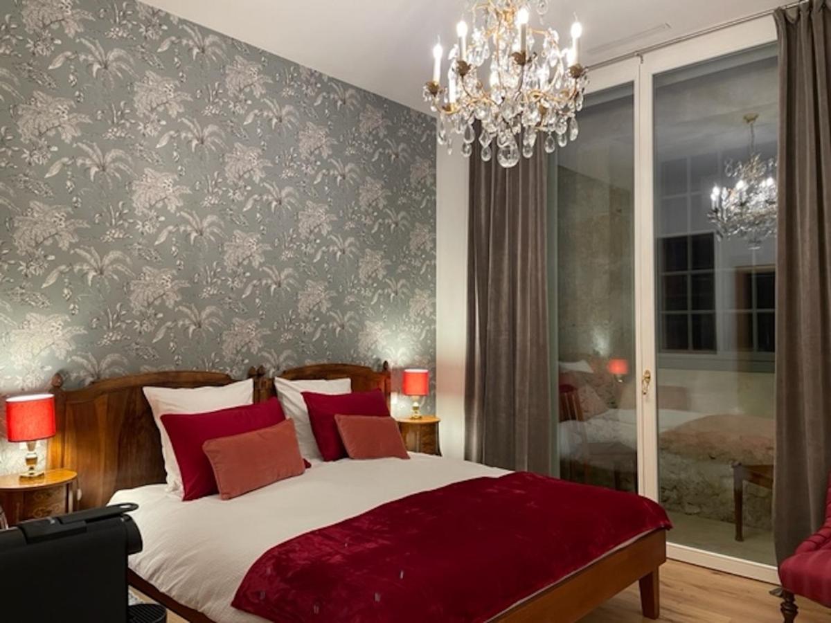 Chateau De Mathod Chambres D'Hotes Luaran gambar