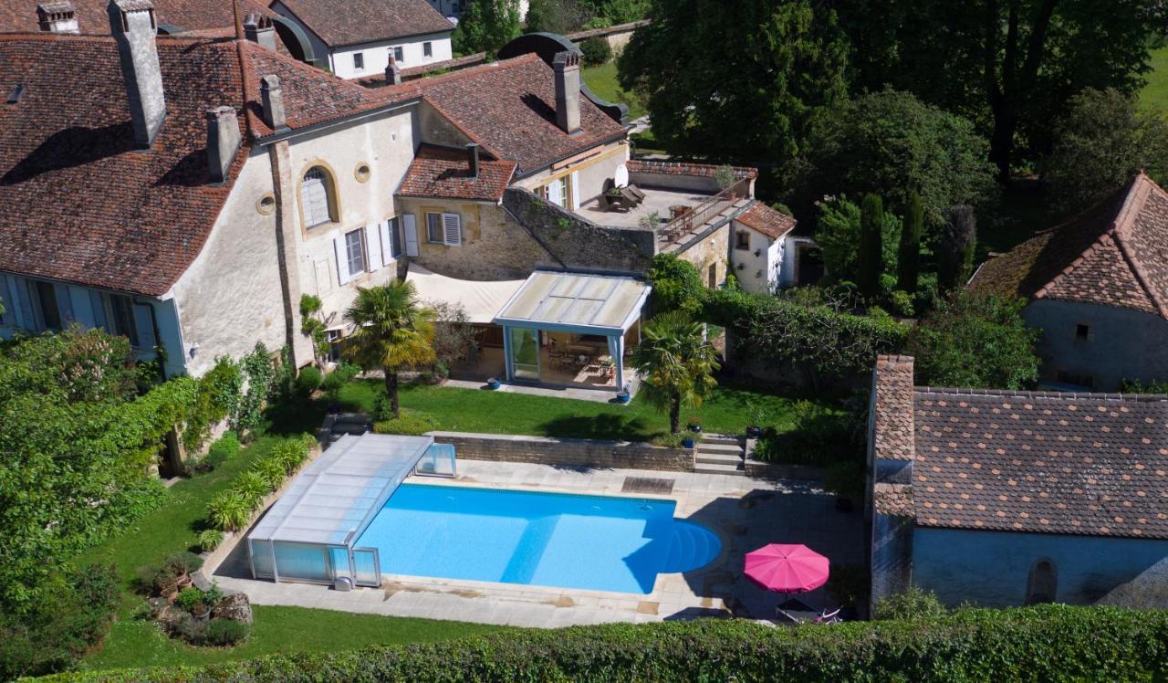 Chateau De Mathod Chambres D'Hotes Luaran gambar